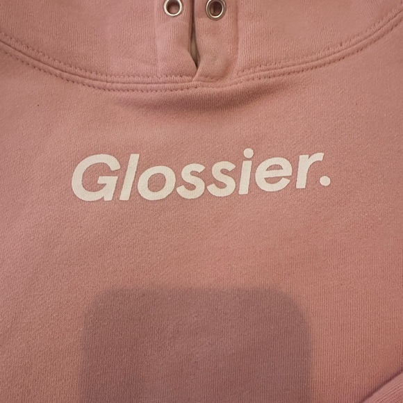 Iconic Glossier Pink Hoodie!! - Picture 6 of 6